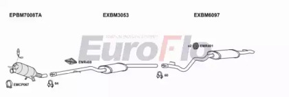 Глушитель EuroFlo BM31820D 2004E